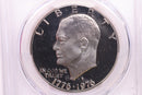 1976-S Eisenhower Clad Dollar, Type 2, PCGS PR69DCAM, Store