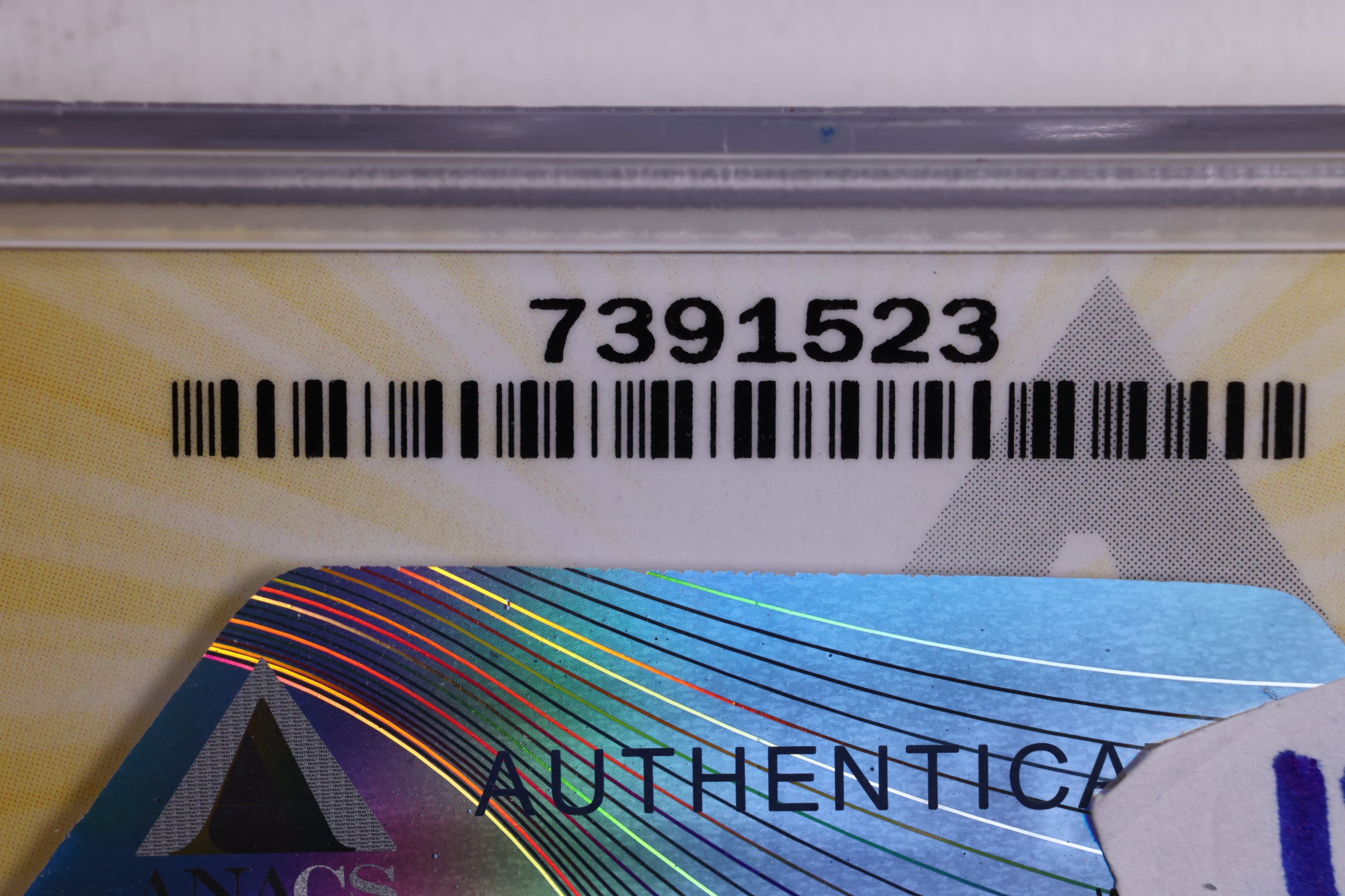 1852 3 Cent Silver., ANACS Certified; AU-50., Store #9085.