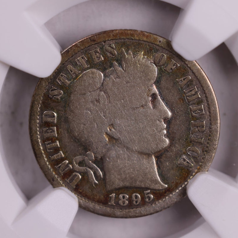 1895-S Barber Silver Dime., NGC Certified; Good-6., Store