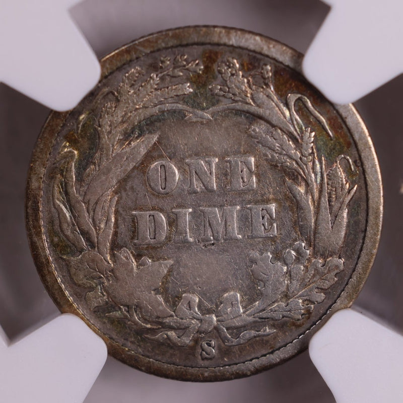 1895-S Barber Silver Dime., NGC Certified; Good-6., Store