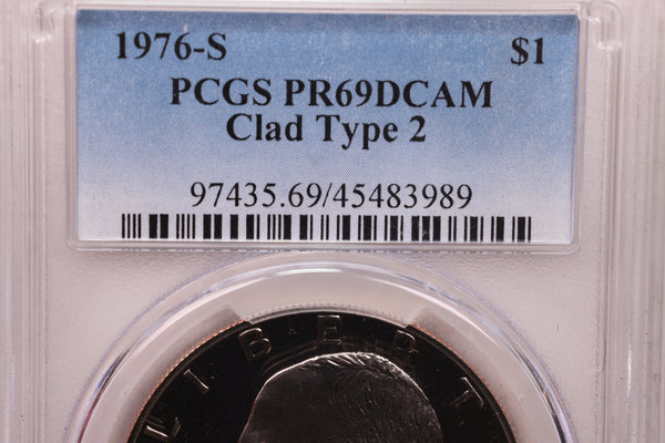 1883-CC Morgan Silver Dollar. "GSA Dollar", NGC Certified MS-62, Store #2214329