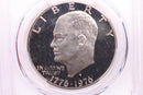1976-S Eisenhower Clad Dollar, Type 2, PCGS PR69DCAM, Store