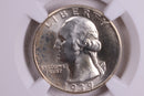 1939-S Washington Silver Quarter., NGC Graded; MS-65., Store