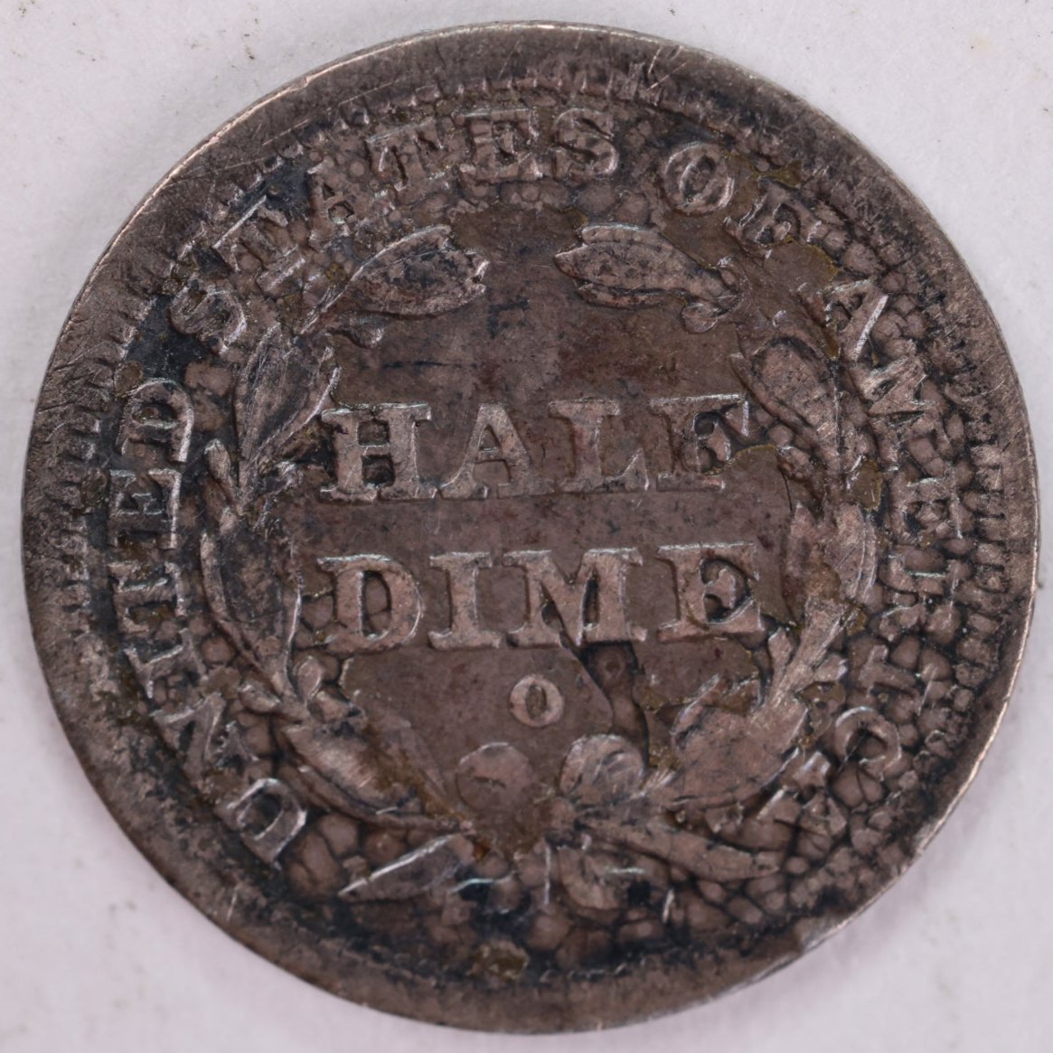 1842-O Seated Half Dime, Very Fine Circulated Coin, Store #M842O02