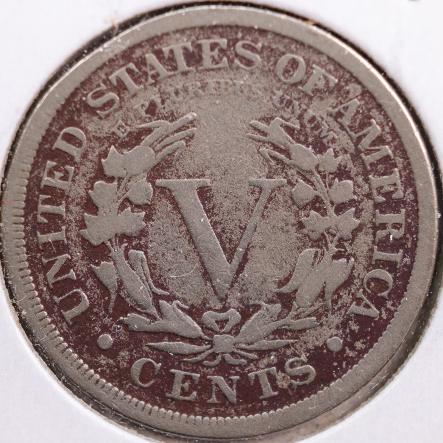 1883 Liberty Nickel, Very Good Circulated Coin, Store #NL043