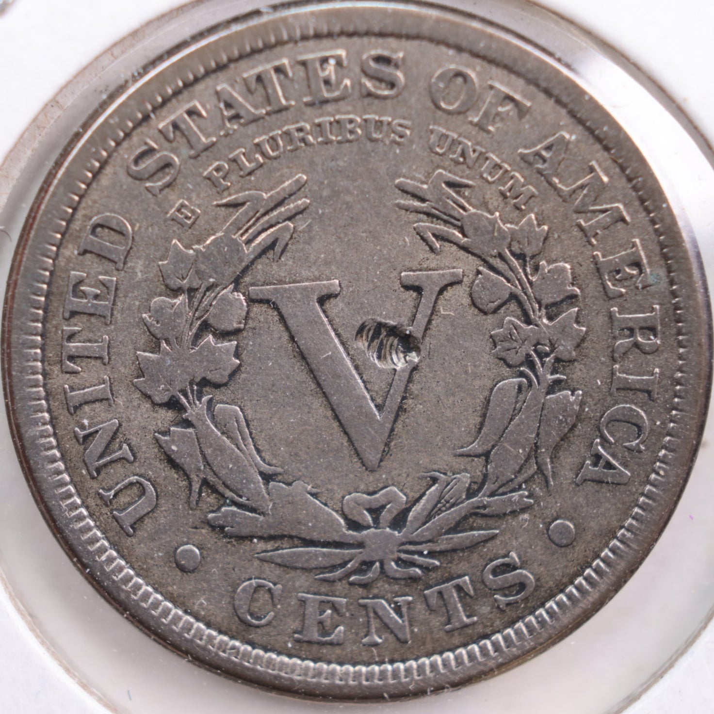 1883 Liberty Nickel, Very Good Circulated Coin, Store #NL046