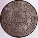 1838-O Seated Liberty Silver Dime, Good Circulated Coin, Store