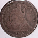 1839-O Seated Liberty Silver Dime, Very Good Circulated Coin, Store
