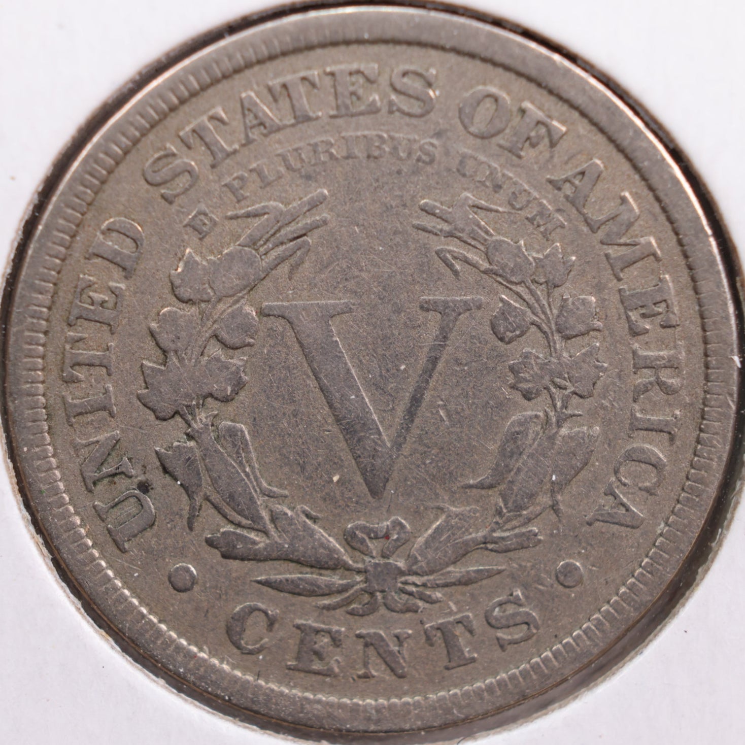 1883 Liberty Nickel, Fine Circulated Coin, Store #NL052