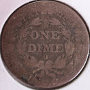1839-O Seated Liberty Silver Dime, Very Good Circulated Coin, Store
