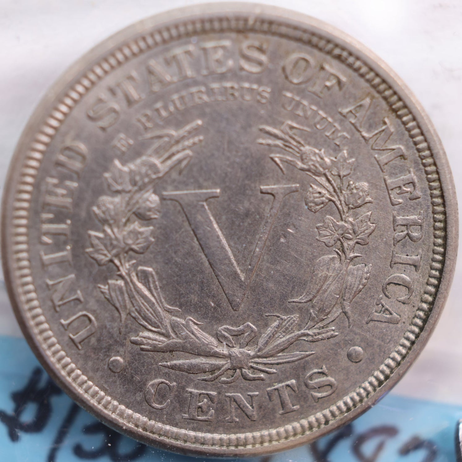 1883 Liberty Nickel, Choice Mint State Uncirculated Coin, Store #NL053