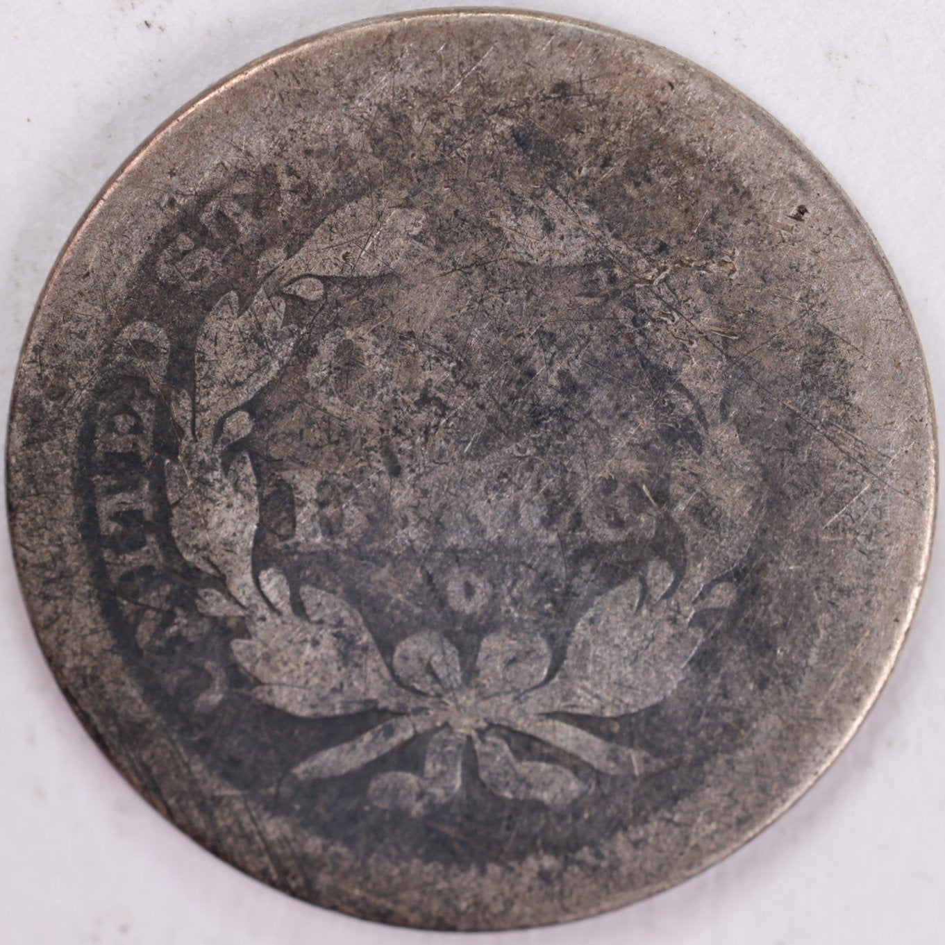 1841-O Seated Liberty Silver Dime, Very Good Circulated Coin, Store #d841N02