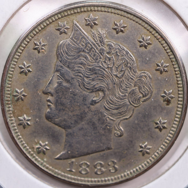 1883 Liberty Nickel, Extra Fine Circulated Coin, Store #NL060
