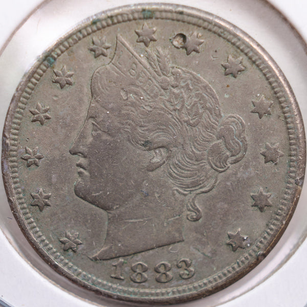 1883 Liberty Nickel, Very Fine Circulated Coin, Store #NL061