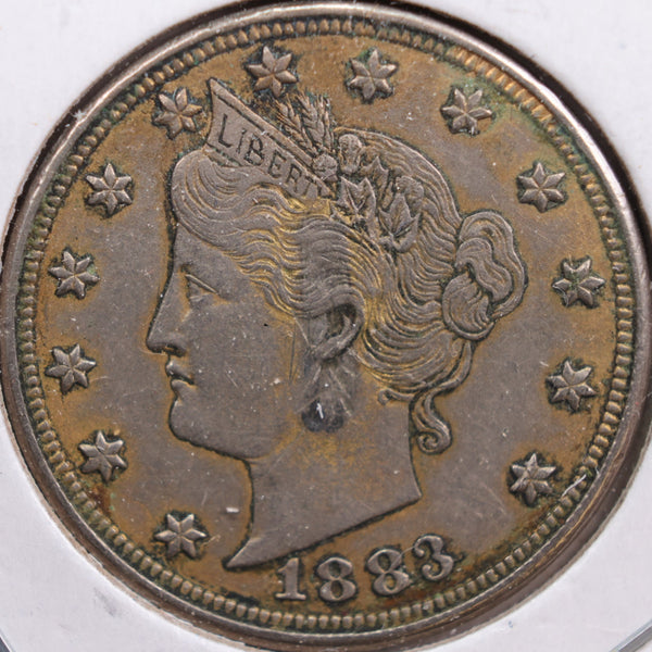 1883 Liberty Nickel, Extra Fine Circulated Coin, Store #NL064
