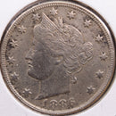 1886 Liberty Nickel, Very Fine Circulated Coin, Store