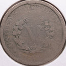1886 Liberty Nickel, Abt Good Circulated Coin, Store