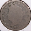 1886 Liberty Nickel, Fair Circulated Coin, Store