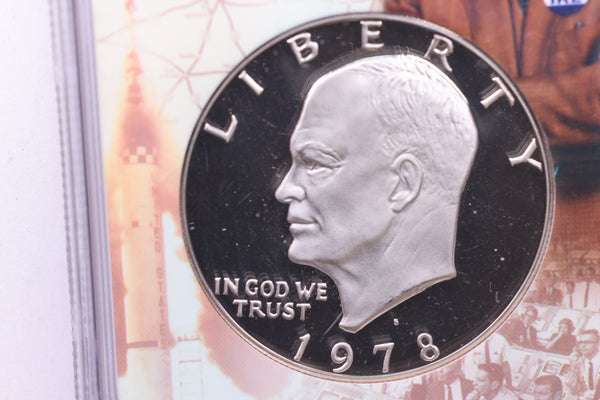 1978-S  Eisenhower Dollar., NGC Proof Graded., Store #18801