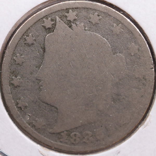 1886 Liberty Nickel, Fair Circulated Coin, Store #NL072