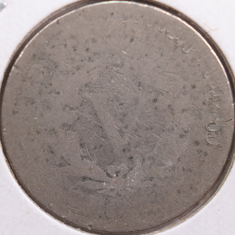 1886 Liberty Nickel, Fair Circulated Coin, Store