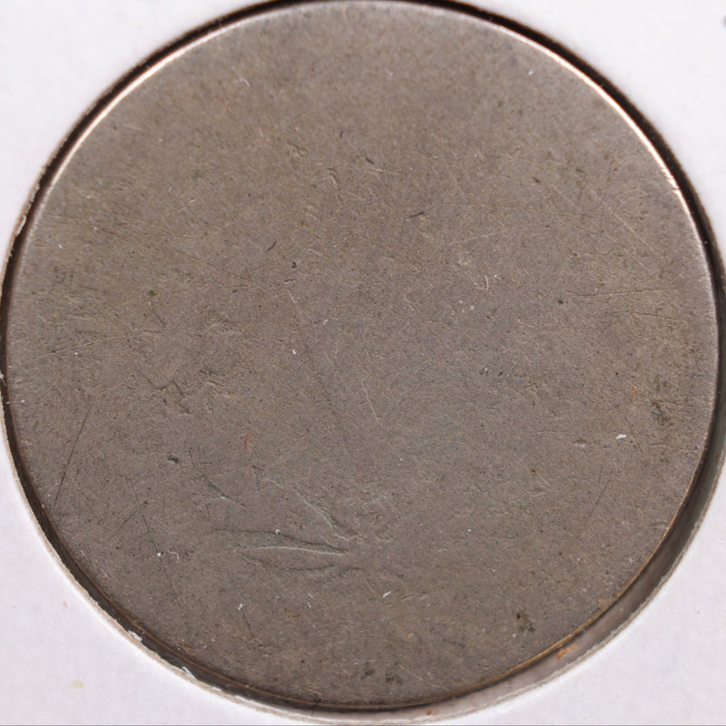 1886 Liberty Nickel, Poor Circulated Coin, Store