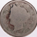 1886 Liberty Nickel, Poor Circulated Coin, Store