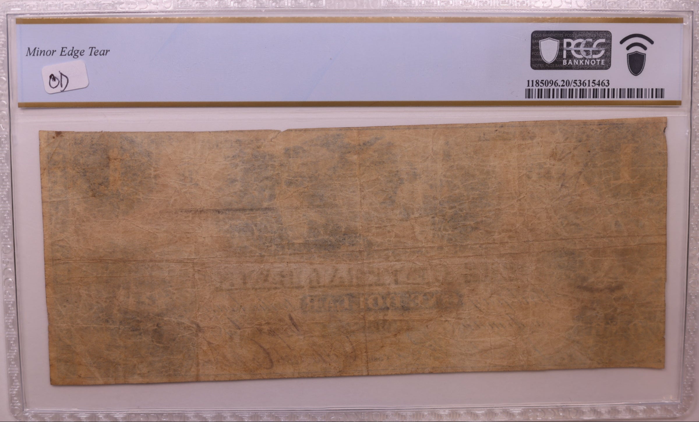 1850s $1 Altered Note-Brooklyn, N.Y., PCGS VF-20, Haxby #NY-314-A5, Store #GNY023