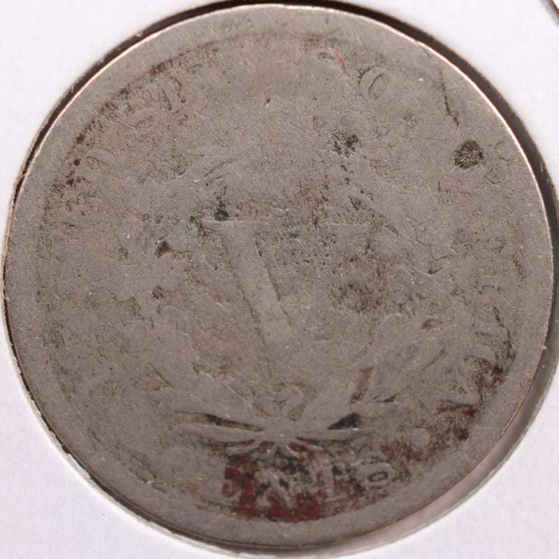 1886 Liberty Nickel, Poor Circulated Coin, Store