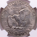 1977-D $1 Eisenhower Dollar, NGC MS 65, Store