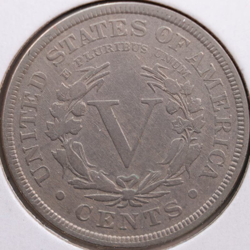 1887 Liberty Nickel, Good Circulated Coin, Store