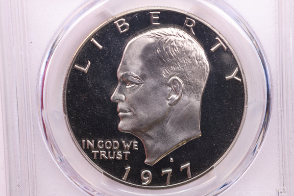 1977-S $1 Eisenhower Dollar., PCGS Certified Proof., Store #18804