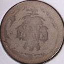 1872 Seated Liberty Silver Dime, Fine+ Circulated Coin, Store