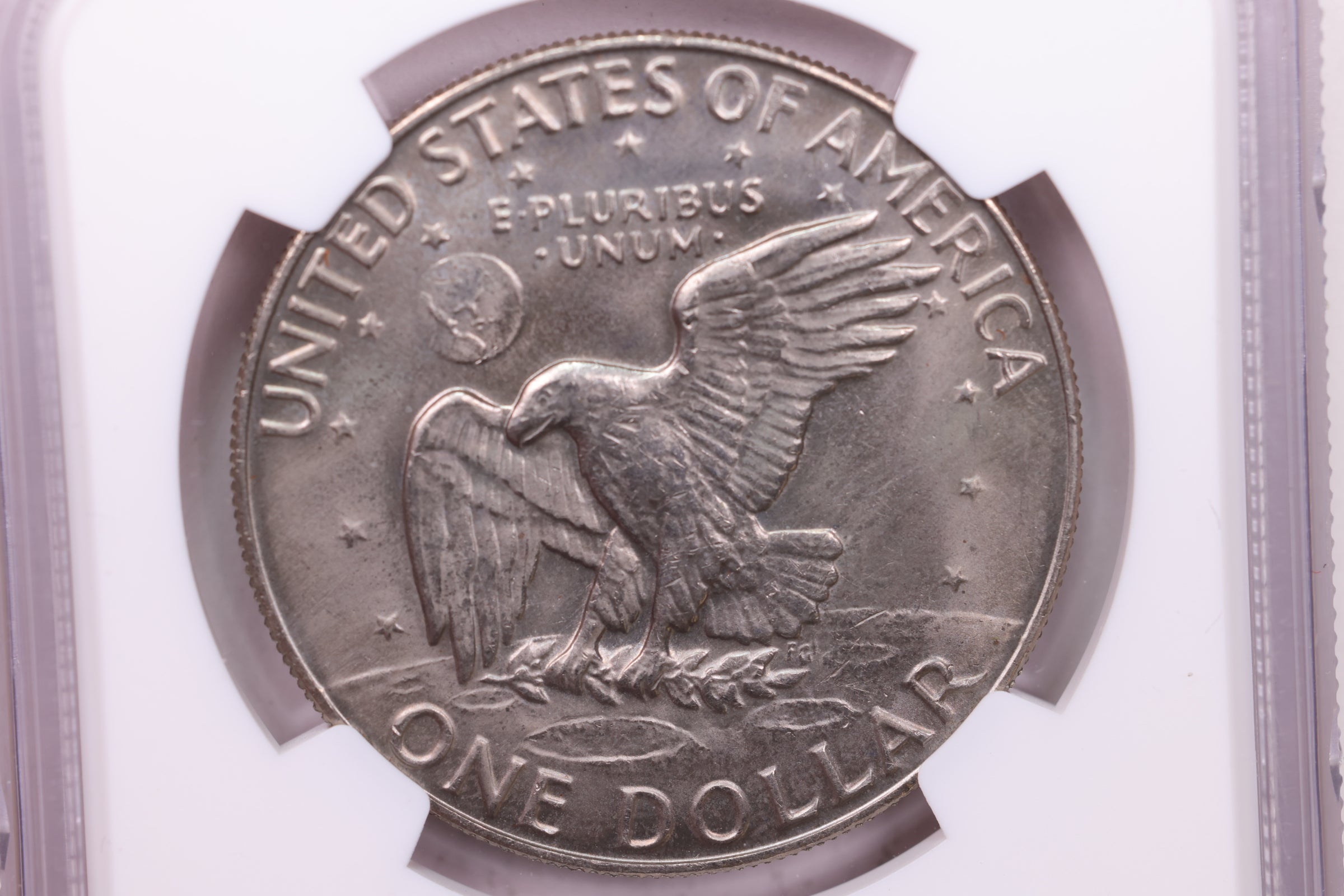 1978-D $1 Eisenhower Dollar, NGC MS 65, Store #GDR0241