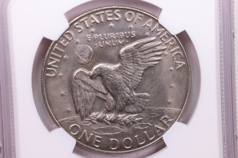 1978-D $1 Eisenhower Dollar, NGC MS 65, Store
