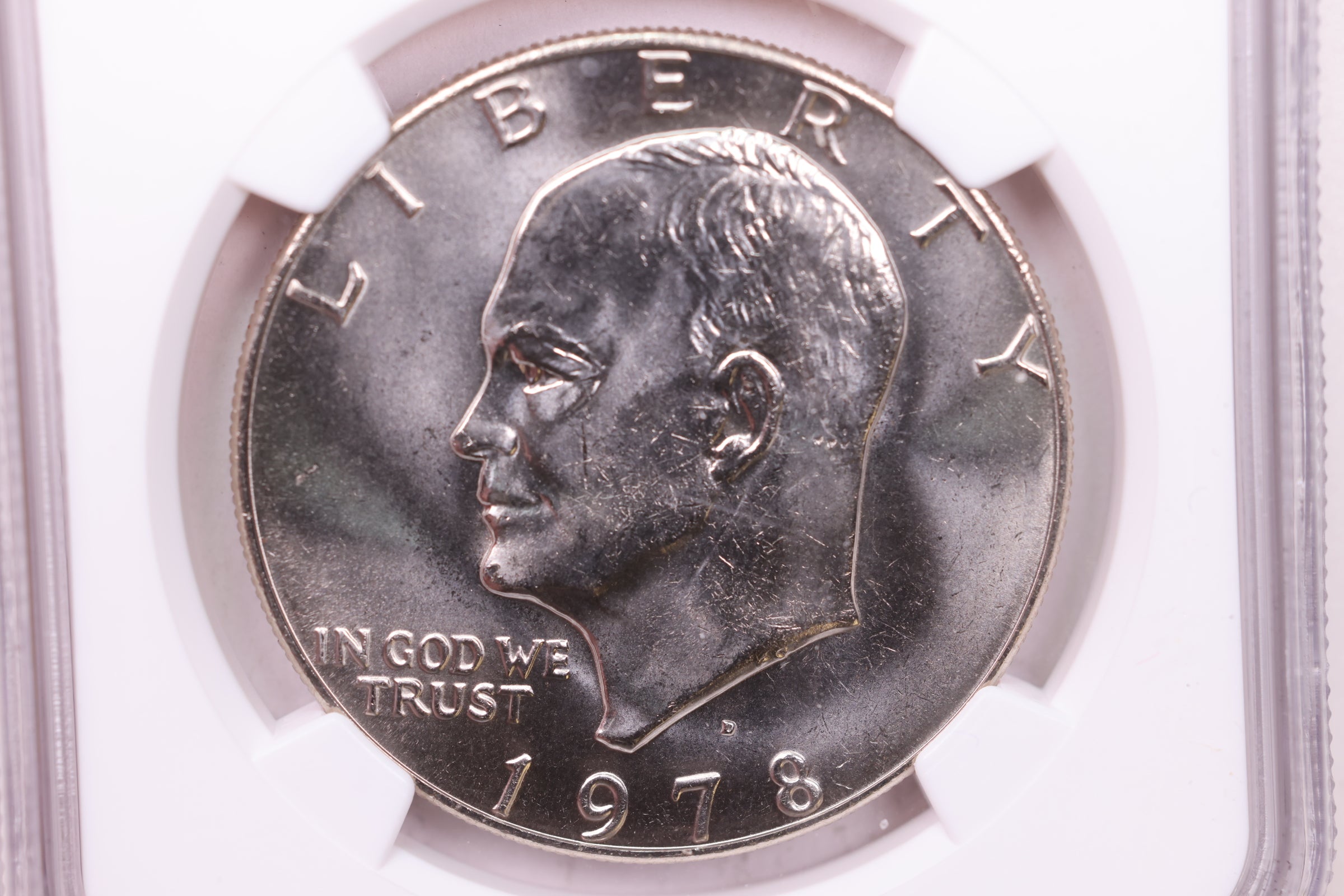 1978-D $1 Eisenhower Dollar, NGC MS 65, Store #GDR0241