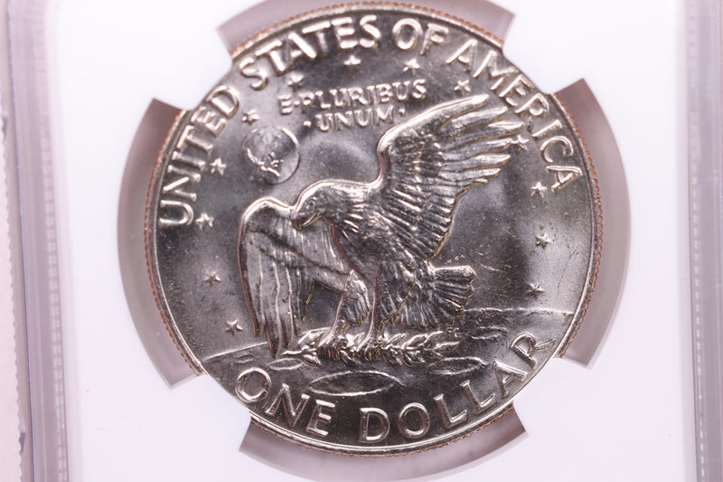 1978-D $1 Eisenhower Dollar, NGC MS 65, Store