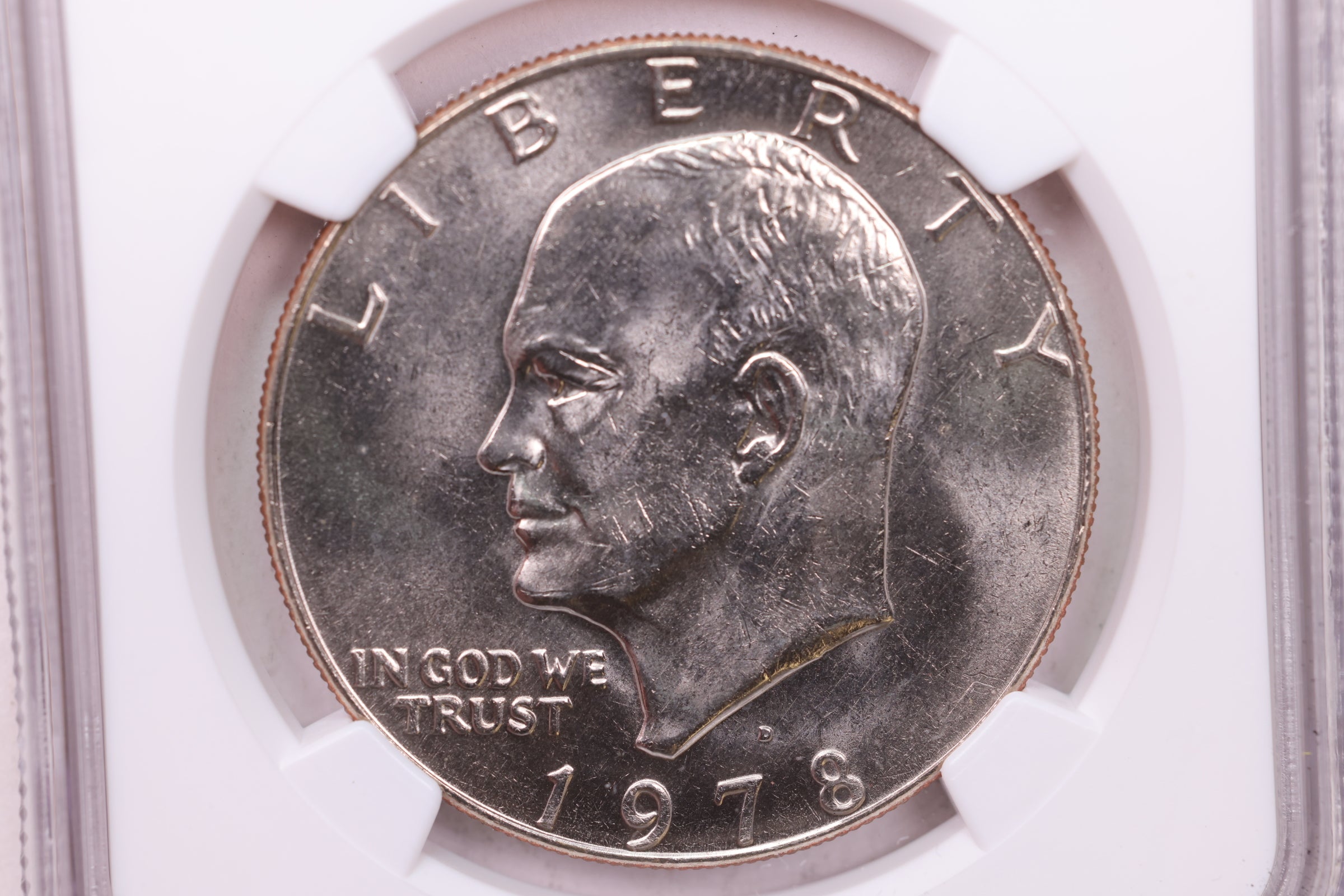 1978-D $1 Eisenhower Dollar, NGC MS 65, Store #GDR0241