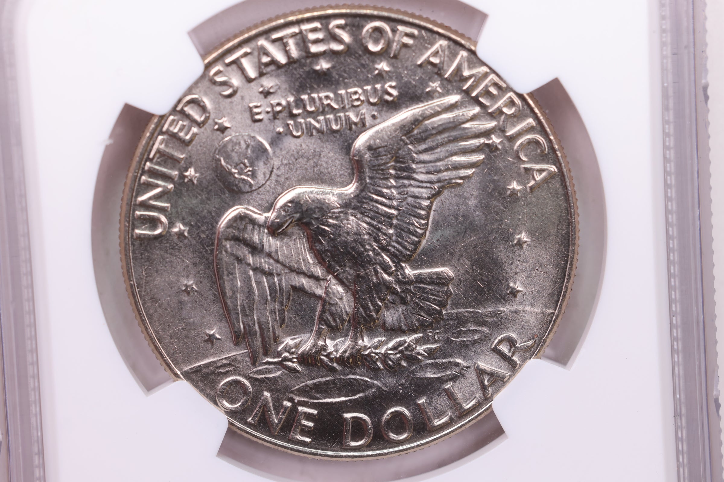 1978-D $1 Eisenhower Dollar, NGC MS 65, Store #GDR0241