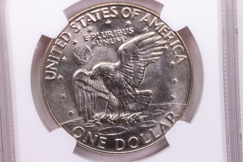 1978-D $1 Eisenhower Dollar, NGC MS 65, Store
