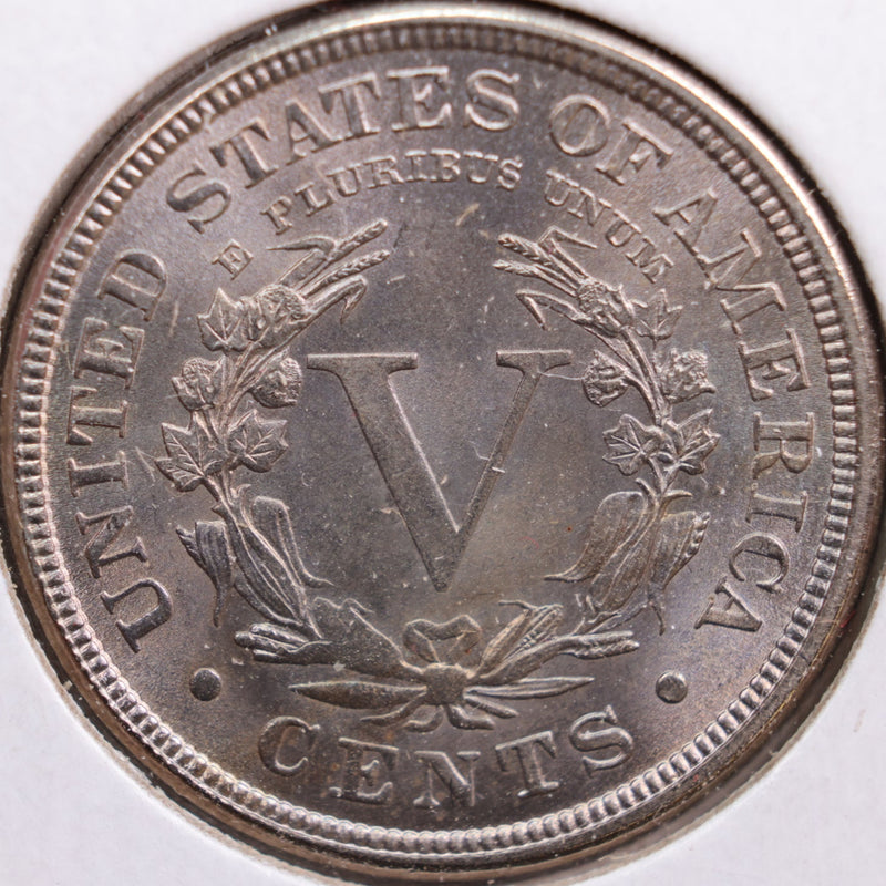 1888 Liberty Nickel, Mint State Uncirculated Coin, Store