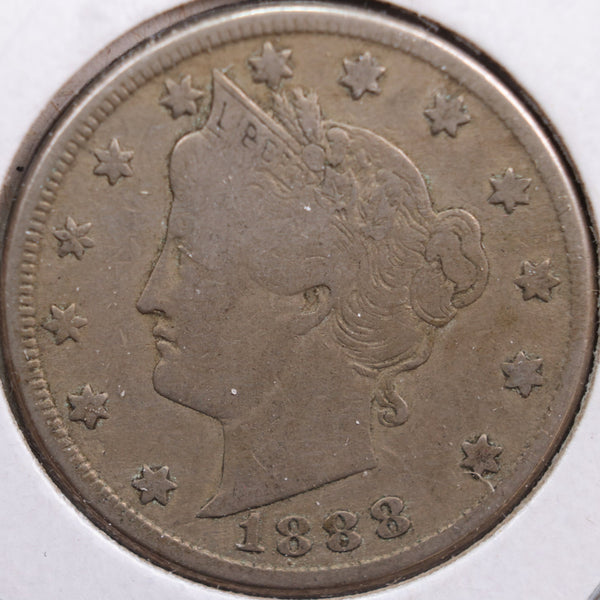 1888 Liberty Nickel, Very Good Circulated Coin, Store #NL088