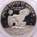 1978-S $1 Eisenhower Dollar, PCGS PR69DCAM, Store