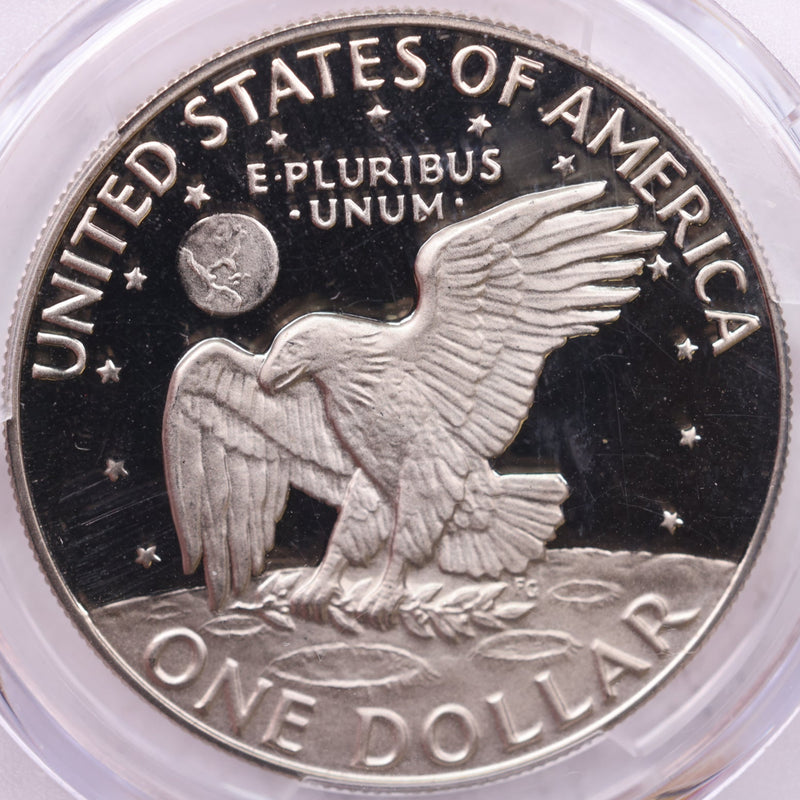 1978-S $1 Eisenhower Dollar., PCGS Certified Proof., Store