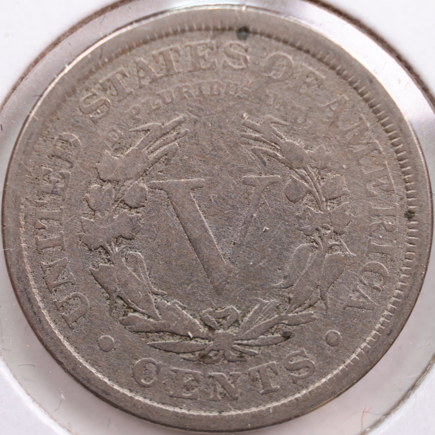 1889 Liberty Nickel, Very Good Circulated Coin, Store #NL089