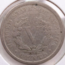1889 Liberty Nickel, Very Good Circulated Coin, Store