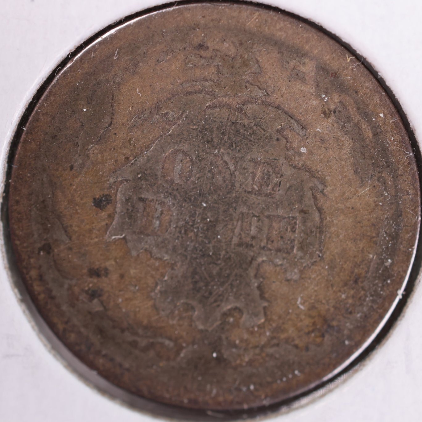 1875 Seated Liberty Silver Dime, Very Fine Circulated Coin, Store #d875.03