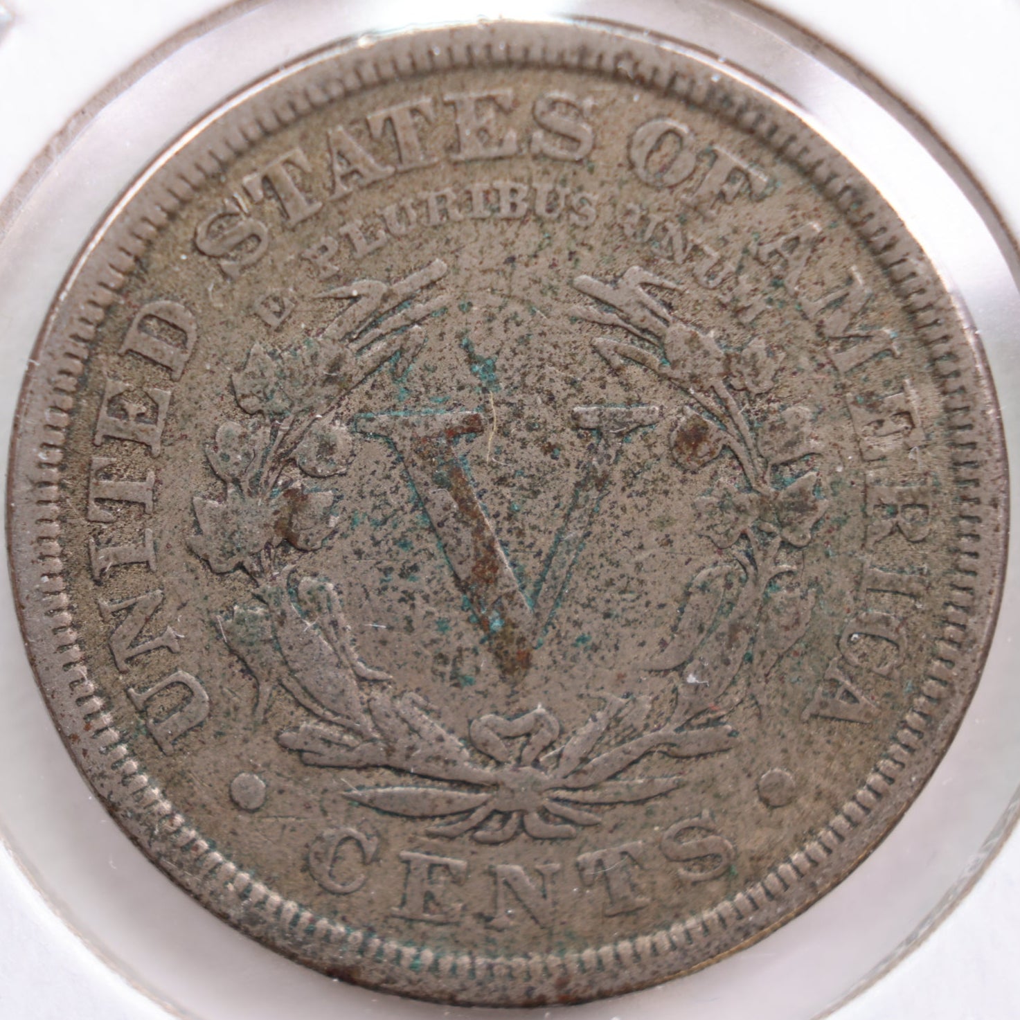 1889 Liberty Nickel, Very Good+ Circulated Coin, Store #NL091