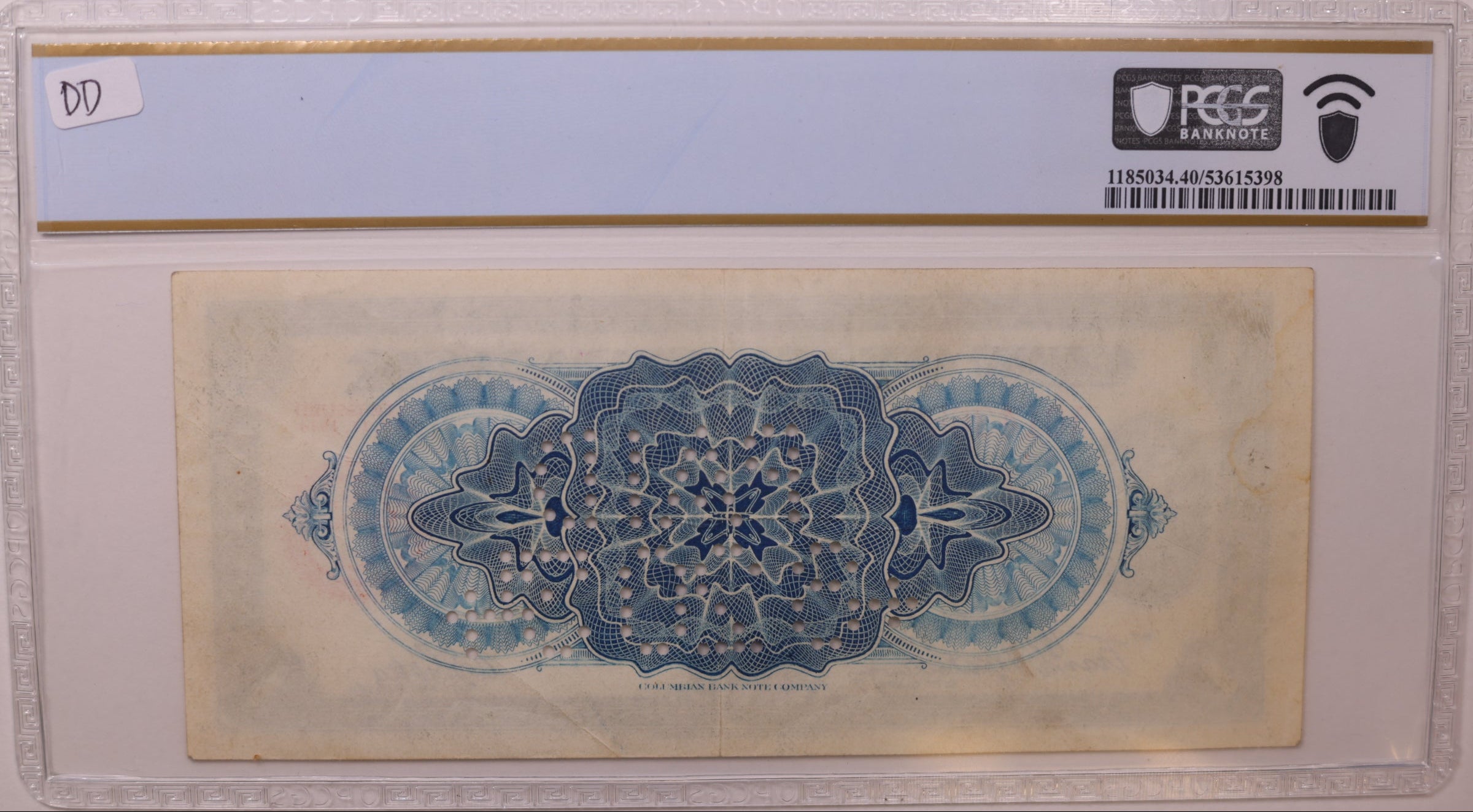 1934 $1 Depression Script-Hamtramck, MI, C-A014366, PCGS VF-25, STORE #GMI184