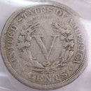 1889 Liberty Nickel, Very Good Circulated Coin, Store